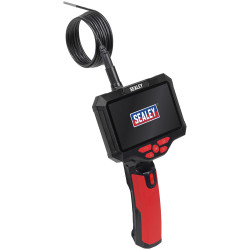Sealey VS8117 Video Borescope 3.9mm Camera &amp; 5&quot; Screen