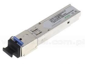 SFP WDM, 1Gb, SC SM, 20km, TX:1310nm, RX:1550nm