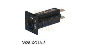 Circuit breaker 3A (W28-XQ1A-3) - Potter &amp; Brumfield