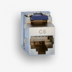 Gniazdo komputerowe F(S)TP RJ45 kat. 6 beznarzędziowy 333549