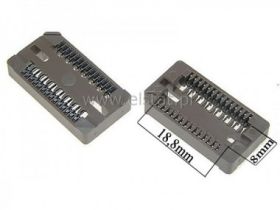 SOJ28 pin podstawka SMD