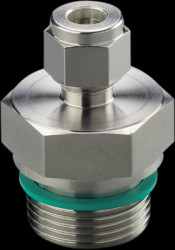 Cutting ring fitting, 50 bar/5 MPa, Ø 8 mm, G 3/4 for temperature sensors, E40260