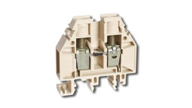 Złączka Śrubowa Rsa 16 A - Beżowa