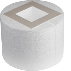 tehalit.UK System szalunkowy element VR10 fi275mm wys. 200mm styropian SEVR10200
