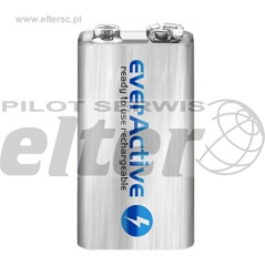 Akumulator 6F22 9V everActive 250mAh