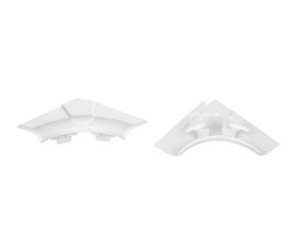 Naroże kanału wewnętrzne regulowane DLP 35x105 /bez przegrody/ 010601