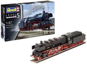 Zestaw lokomotyw Revell Schnellzuglokomotive BR03 02166 1:87
