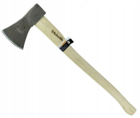Siekiera 1,4kg kuta z drewnianym trzonkiem długa 70cm wytrzymała Schmith