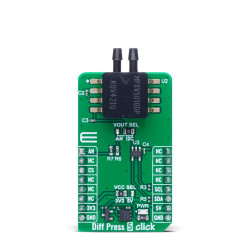 Narzędzie rozwojowe z kategorii „czujniki&#148;, Pressure Sensor, do uzytku z: Przemysłowe, Płyta rozszerzenia, Diff Press 5