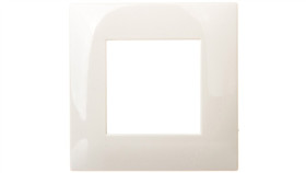 Dante Ramka Pojedyncza Tworzywo Asa Krem 450381
