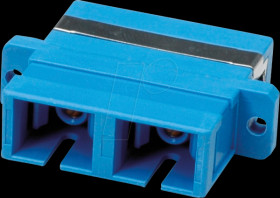 21170085 SC duplex fibre-optic coupling, multi-mode