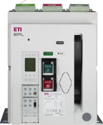 Wyłącznik 630A, 3P, 65 kA, stacjonarny, OCR, wyzwalacz wzrostowy, napęd silnikowy EPL-06 3H AF/M2C2S2/PR-LP 004695716