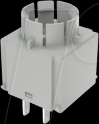 1.20.123.022/0000 RAFIX 16 universal switching element, silver, without lamp socke