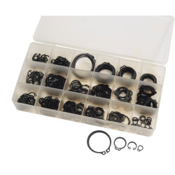 Draper 56379 285 Piece Internal and External Circlip Assortment
