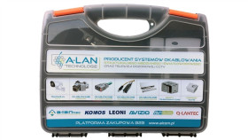 Zestaw Narzędzi Instalatorskich W Walizce (Tester, Nóż Lsa, Zaciskarka,...