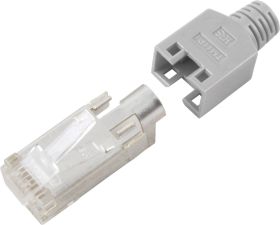 złącze męskie proste RJ45 Hirose Electronic RJ45C5E-BL TM11 RJ45C5E-BL Ilość styków: 8P8C 1 szt.