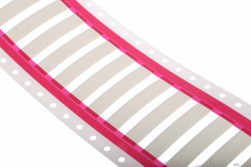 Etykiety termokurczliwe 250 sztuk TE Connectivity