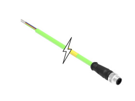 Molex 1300480282 Złącze konfekcjonowane czujnika/aktuatora, 1 szt.