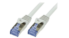 Cq3072s Patch Cord S/Ftp 6A Linka Cu Lszh Szary 5M 26Awg
