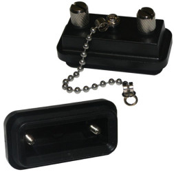 Akcesorium do złącza D-sub 15-pinowe Pokrywa do Złącze D-Sub ABS Norcomp