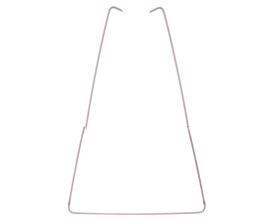 Obejma sprężynowa do gniazd przekaźnikowych GZ14U, GZ14 oraz R15 4P GZ14 0737 617882