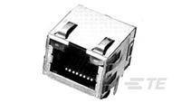 TE Connectivity 406549-5 TE AMP MODULAR JACKS - INVERTED AND LEDS, 1 szt.