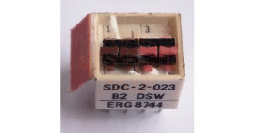 2-pole changeover switch (SDC-2-023 ) - ERG