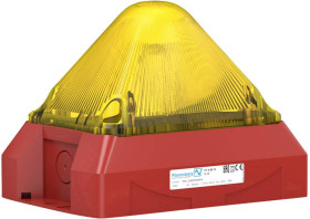 Lampa migająca Pfannenberg PY X-M-10 230V AC YE RAL3000 żółty 230 V/AC