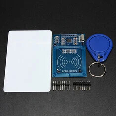 3 szt. Moduł czytnika kart IC RC522 3.3V z czipem, moduł indukcyjny RFID 13.56MHz 10Mbit/s Geekcreit do Arduino - produkty, któr