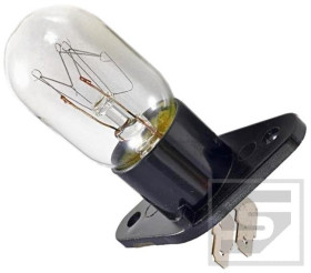 Żarówka do mikrofali;Z187;25W;250V; 25x65mm;wyp. konektory kątowe 4.8mm