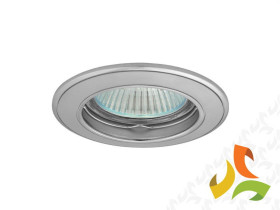 Oczko halogenowe, oprawa sufitowa punktowa stała BASK CTC-5514-MPC/N 12V 50W MR16 Gx5.3 IP20 matowo perłowy chrom/nikiel 02814 K