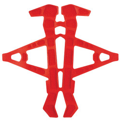 Opaska przeciwpotna do kasków, Czerwony, do uzytku z: Kask