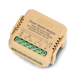 Tuya - mini przekaźnik dopuszkowy WiFi z pomiarem energii - aplikacja Android/iOS - Moes WM-104-M-16AM