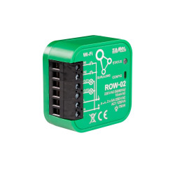 Odbiornik WiFi 2 kanałowy ROW-02 Dwukierunkowy SUPLA