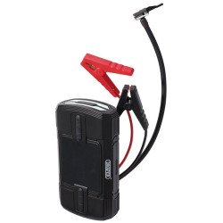 Draper 23722 12V Lithium Jump Starter and Tyre Inflator, 1200A