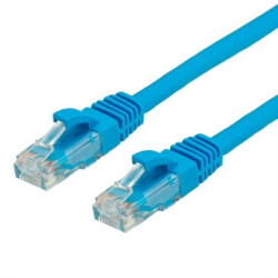 Kabel krosowy VALUE UTP Cat.6 (klasa E), LS0H, niebieski, 1,5 m