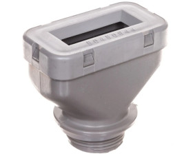 Dławnica kablowa polietylenowa M25 IP31 ciemnoszara 106 FL M25 12 35 2013012 /25szt./