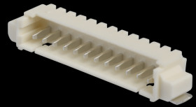 53261-1271 Molex pin header - SMD - PicoBlade - 1 x 12-pin - connector