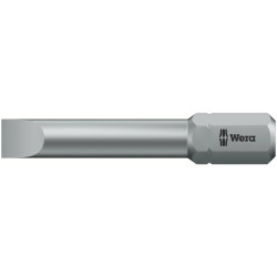 Wera 05057240001 Slot Drive Bit 12mm Hardened Steel Hex 5/16 DIN 3126