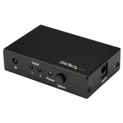 StarTech.com VS221HD20 2-Port HDMI Switch - 4K 60Hz