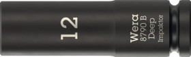 Klucz nasadowy 8790 B Impaktor Deep, 3/8, 12 x 63 mm, WERA 05005553001