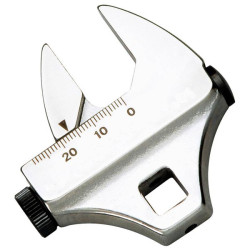 Bahco 1950MZ-3/8 Crowfoot Wrench 1pc 29mm Metric Spanner Size