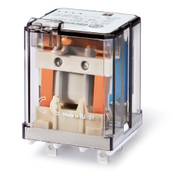 Moduł przekaźnika mocy 12V dc SPDT Finder Montaż wtykowy