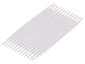 Złącze zwora elastyczna R.taśmy 1,27mm L 25,4mm proste 1-1437130-0