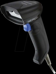 QD2220-BKK1 Barcodescanner, 1D, USB, Quickscan QD2220