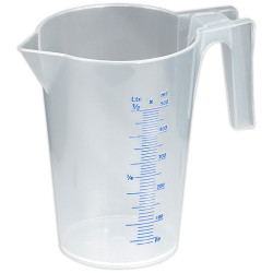 Sealey JT0500 Measuring Jug Translucent 0.5ltr