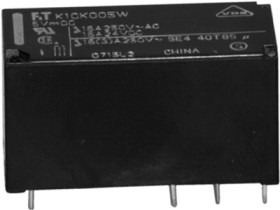Relay, 1 Form C (NO/NC), 12 V (DC), 360 Ω, 16 A, 300 V (DC), 440 V (AC), monostable, FTR-K1CK012W