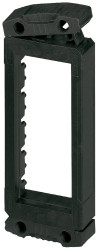 Trelleborg 107701 Przepust kablowy TMS-B24-SFLL-BK IP54 | Polyamide | Screw, (D x S x W) 147 x 58 x 20 mm, poliamid, 1 s