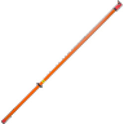 Hubix Izolacyjny drążek z głowicą wielowypustową, 2200 mm B441.1001