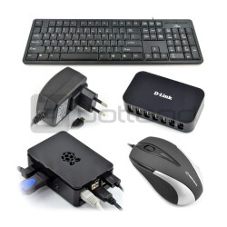 Zestaw Raspberry Pi 3 model B Extended WiFi